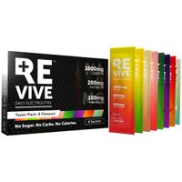 REVIVE Daily Electrolytes - Taster Variety Pack